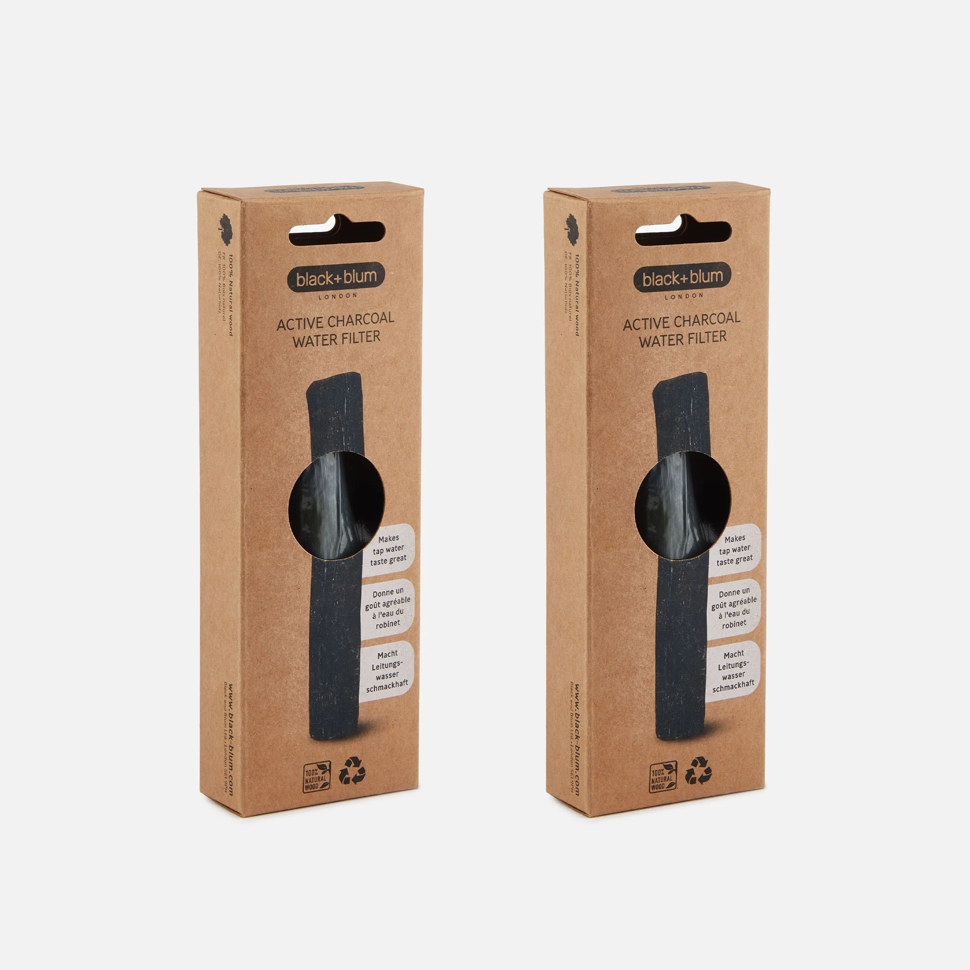 ACTIVE CHARCOAL WATER FILTER x2 - Image 4