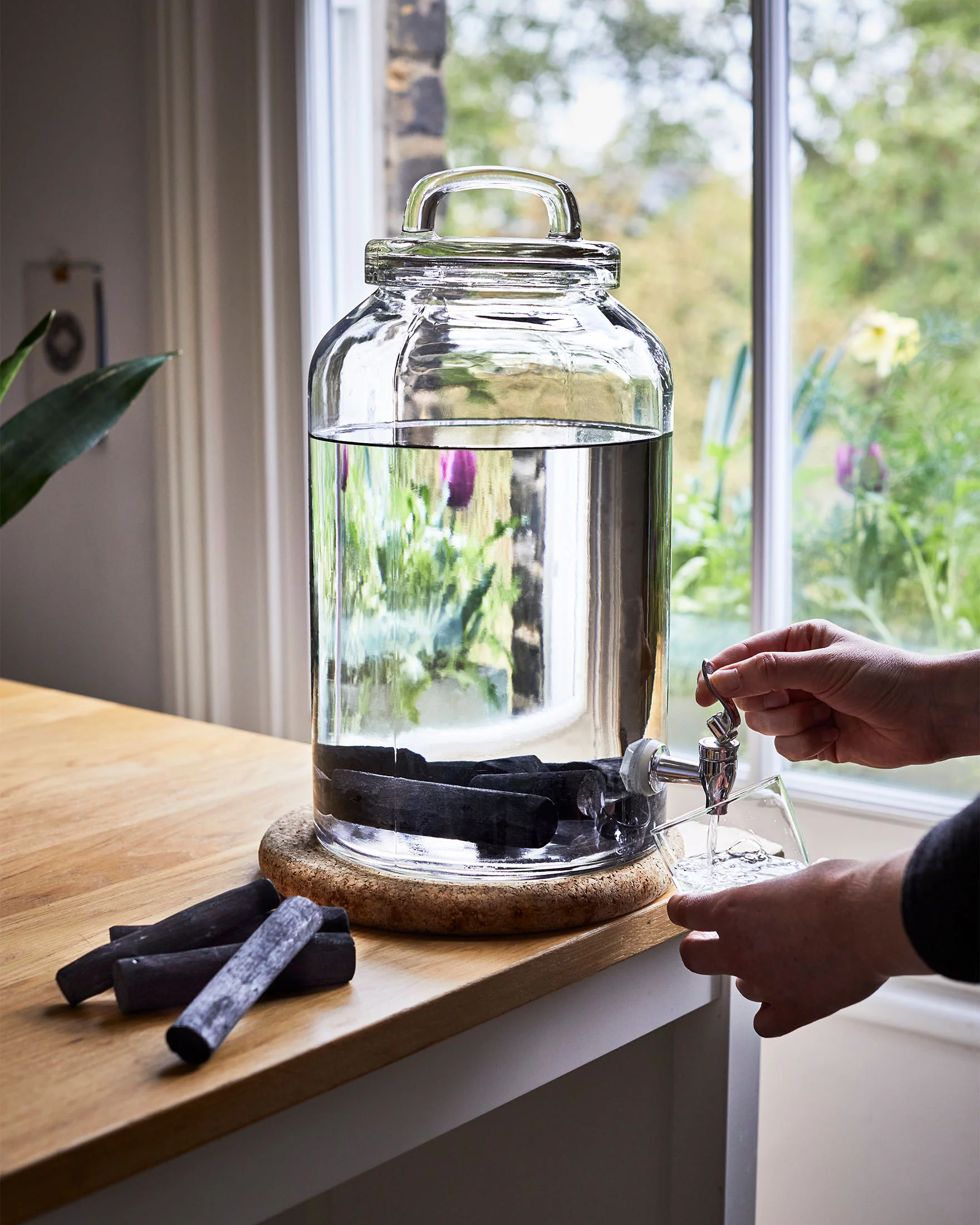 ACTIVE CHARCOAL WATER FILTER x4 - Image 3