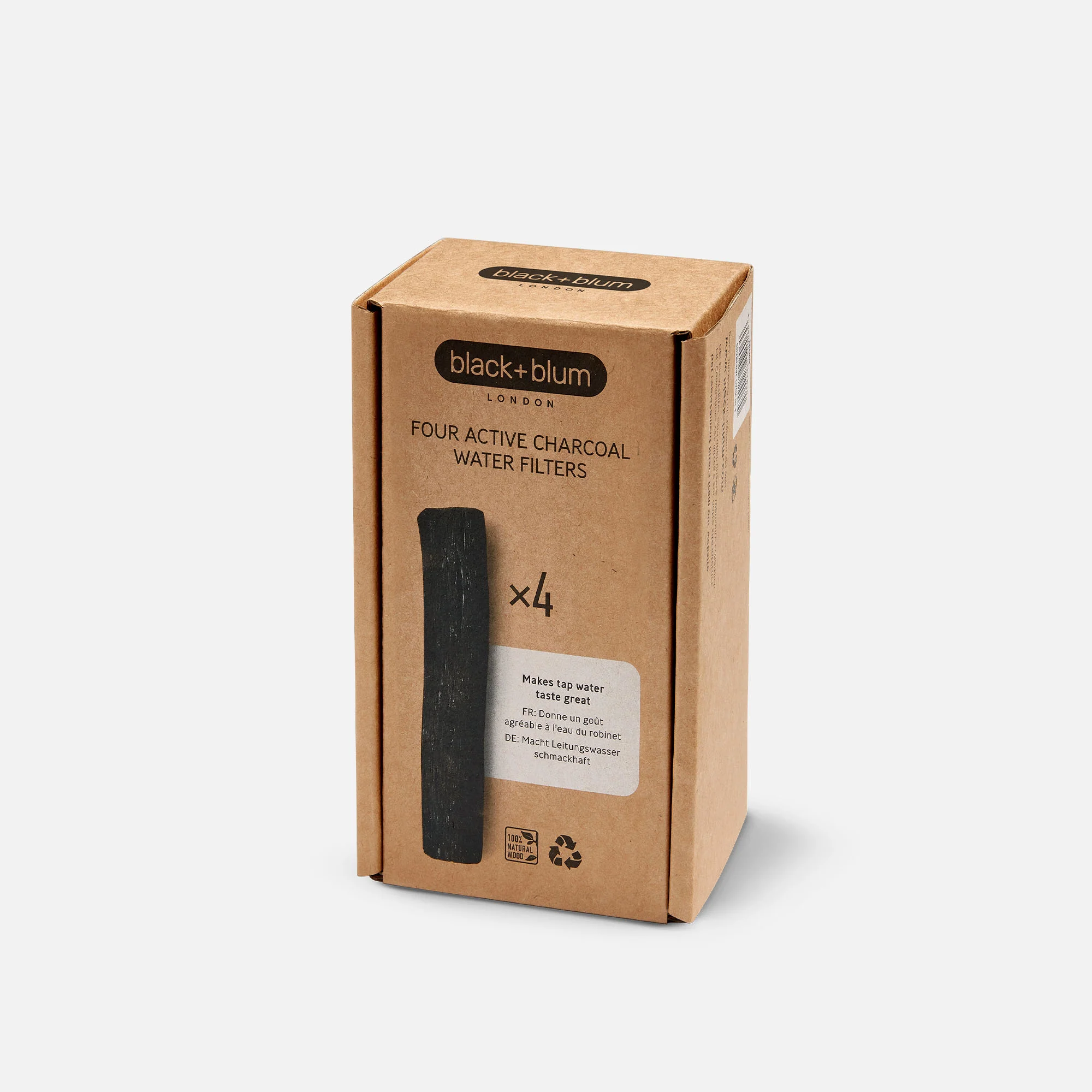 ACTIVE CHARCOAL WATER FILTER x4 - Image 4