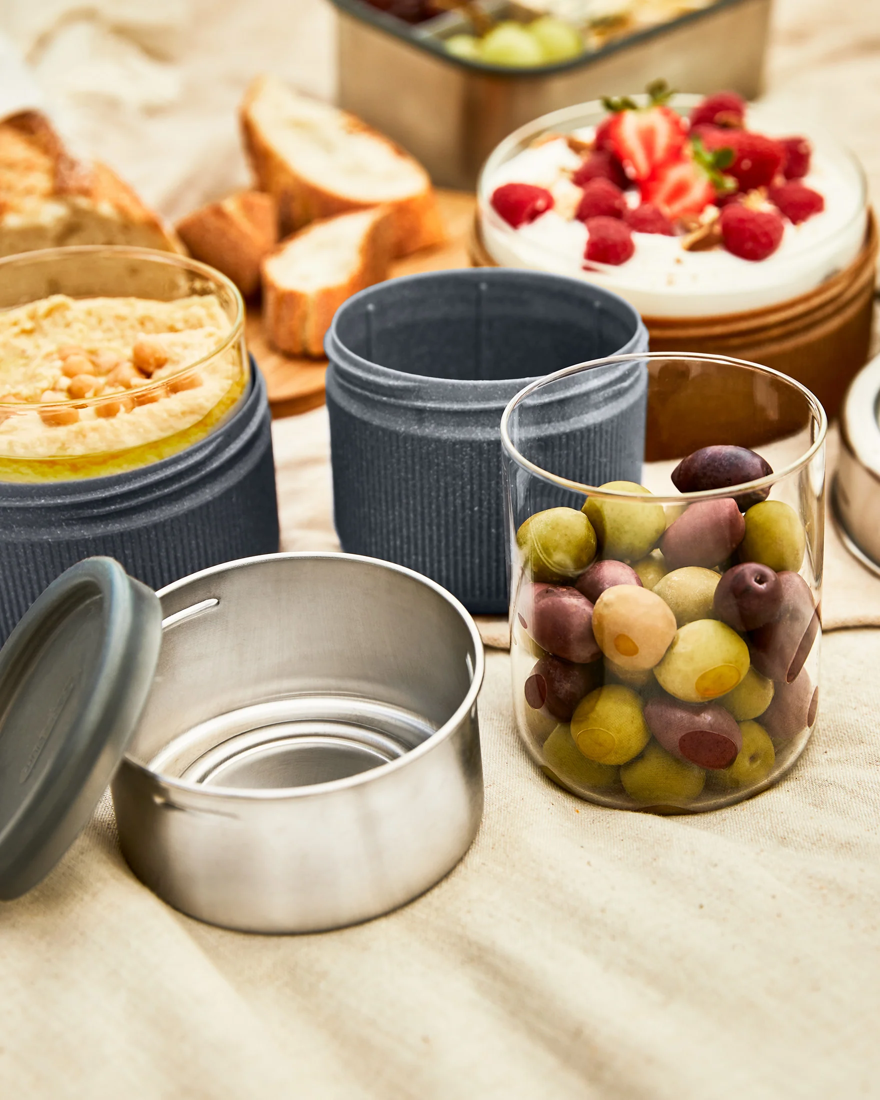 GLASS LUNCH POT - Image 3