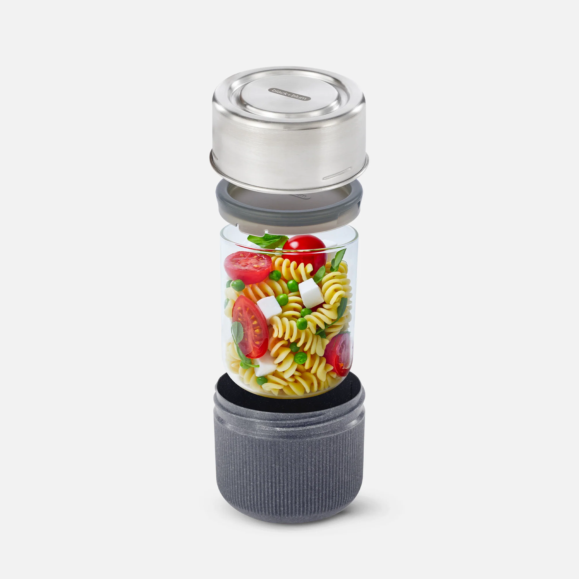 GLASS LUNCH POT - Image 4