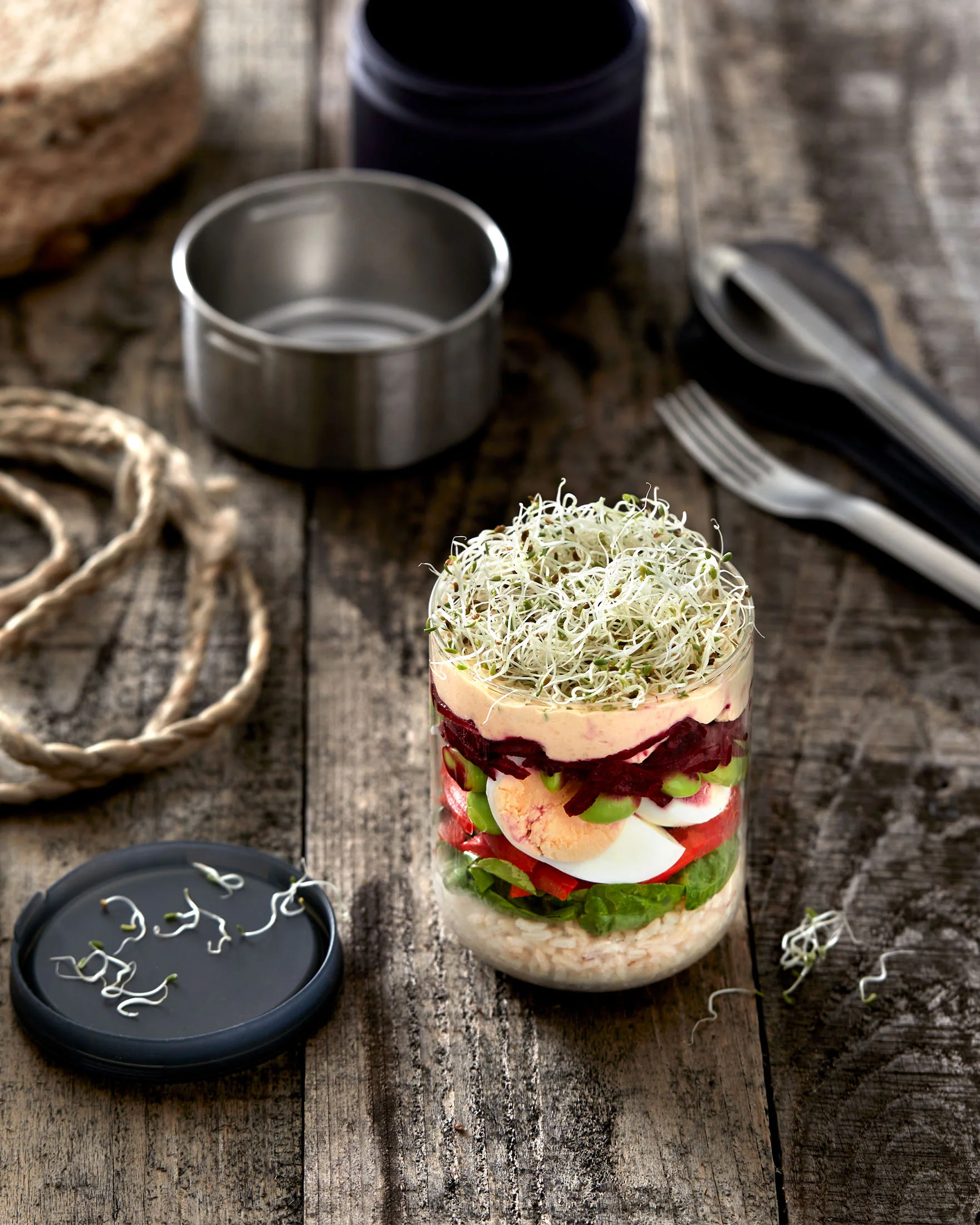 GLASS LUNCH POT - Image 6