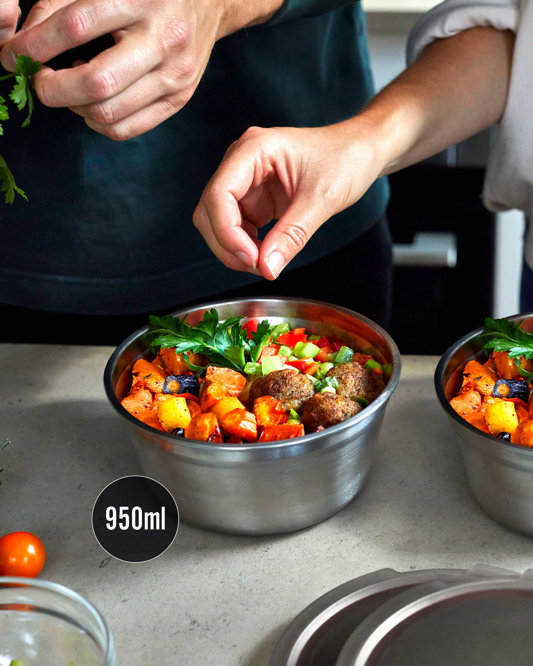 MEAL PREP BOWL SET X5 - Image 3