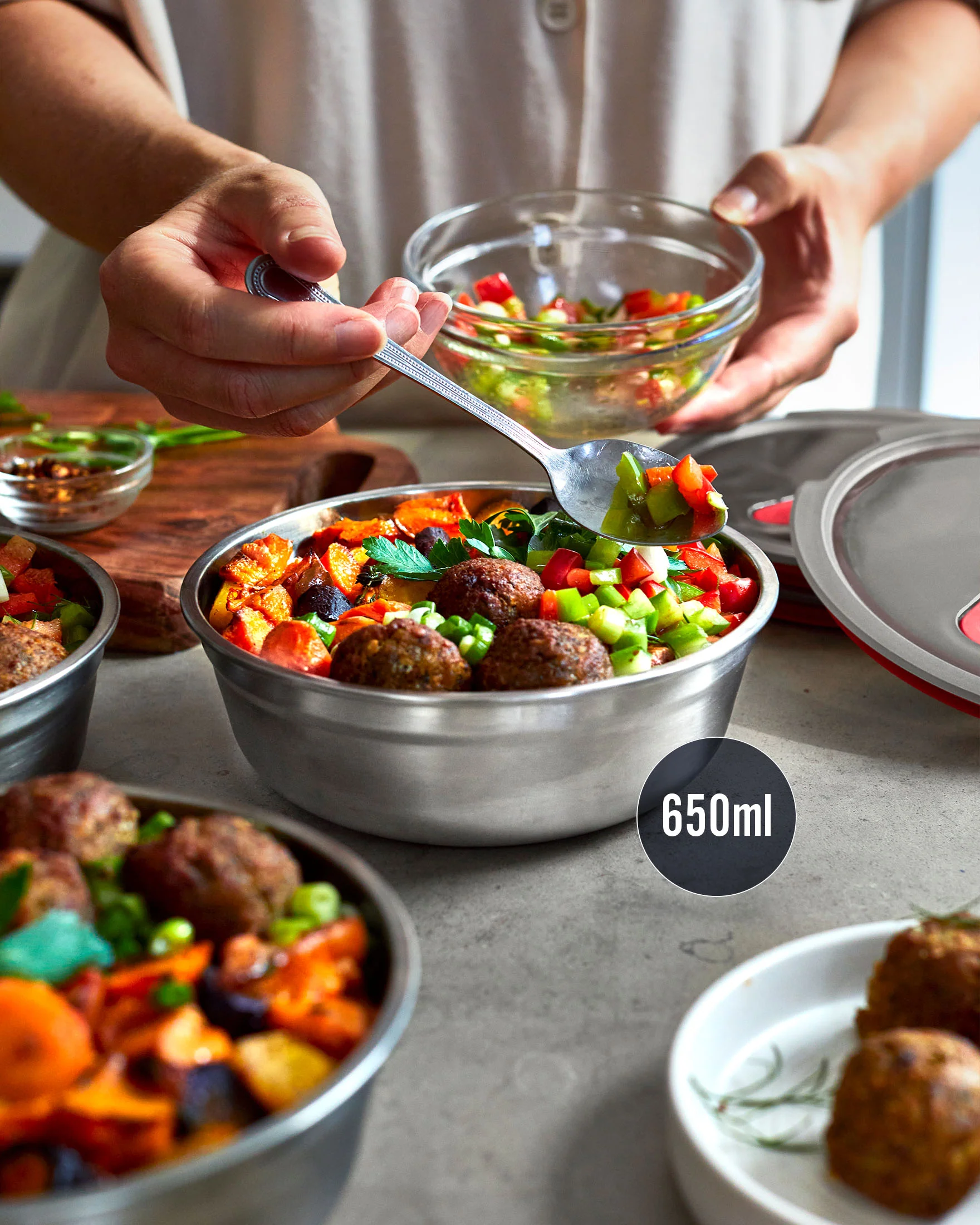 MEAL PREP BOWL SET X5 - Image 6