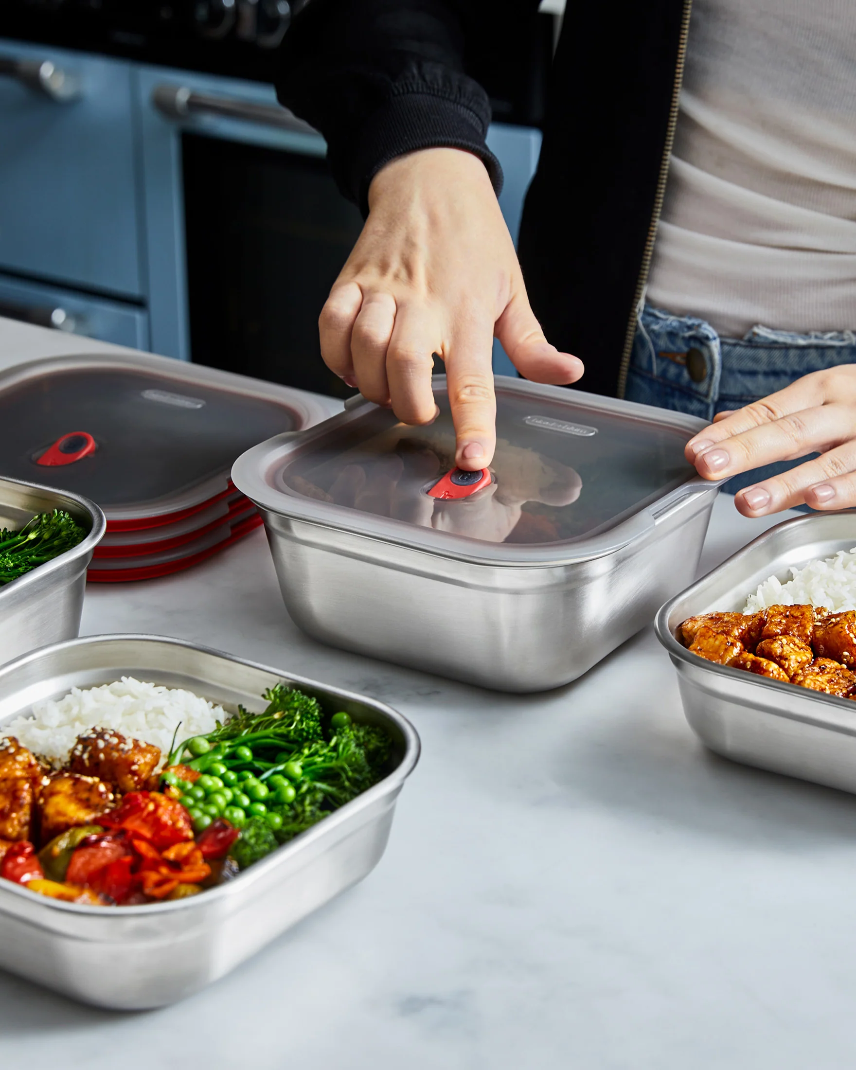 MEAL PREP SQUARE BOX SET X2 - Image 3