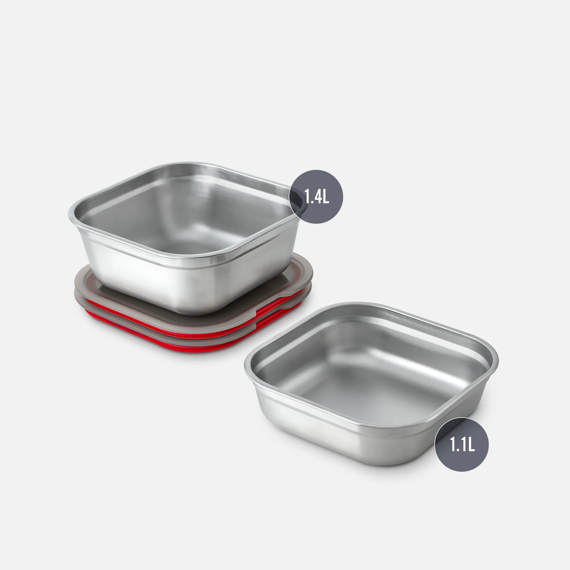 MEAL PREP SQUARE BOX SET X2 - Image 4