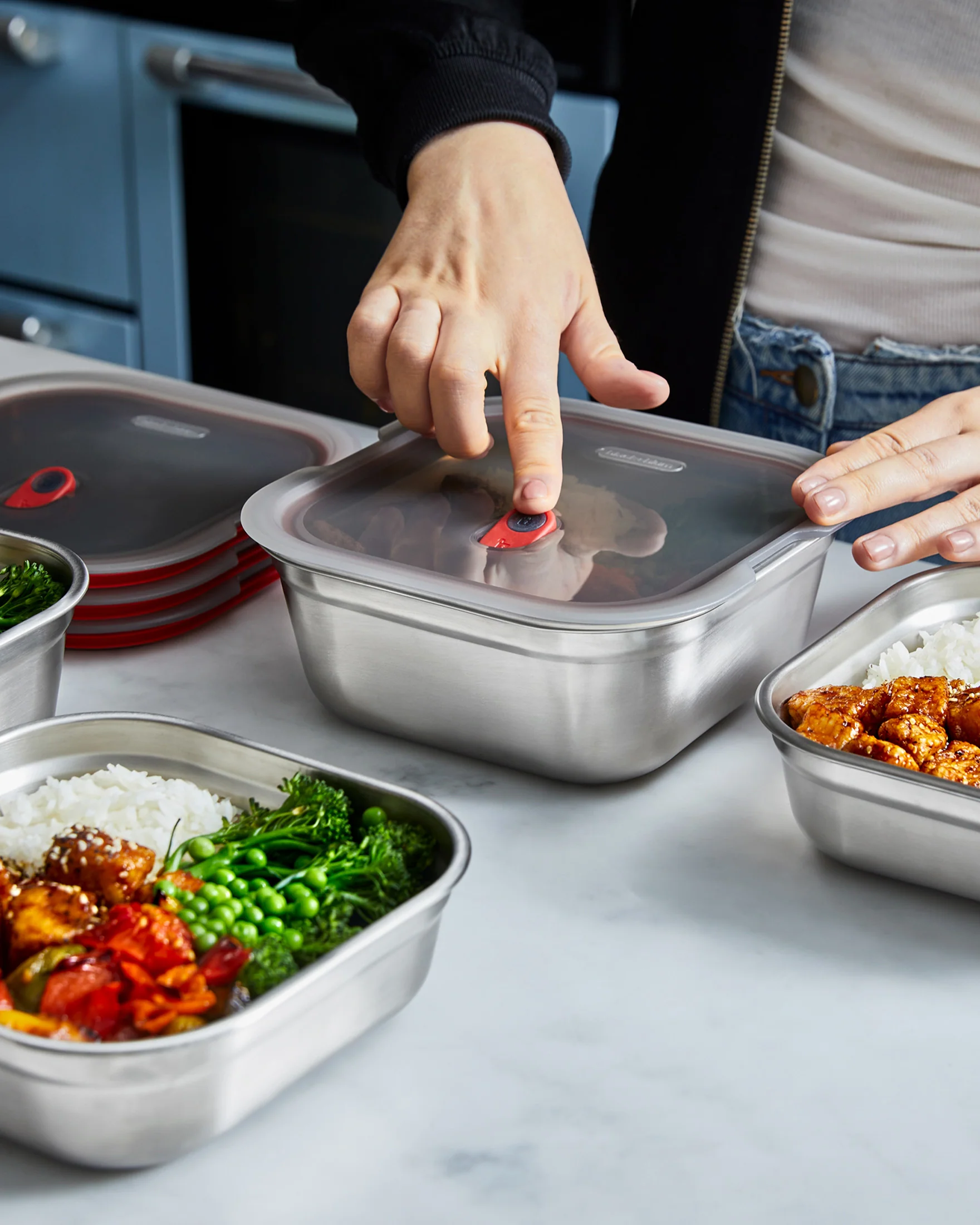 MEAL PREP SQUARE BOX SET X5 - Image 6