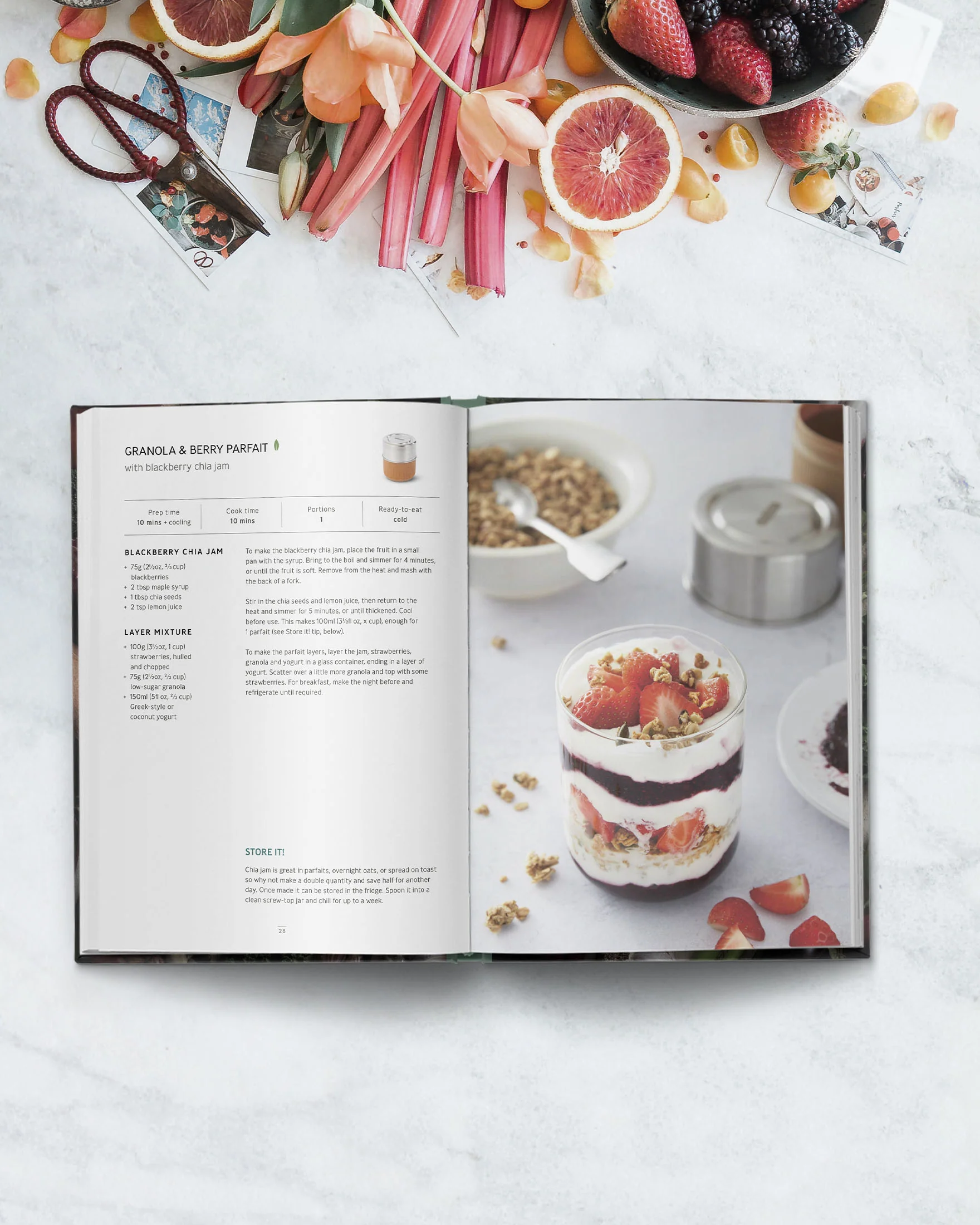 RECIPE BOOK - LET'S DO LUNCH BOX - Image 3