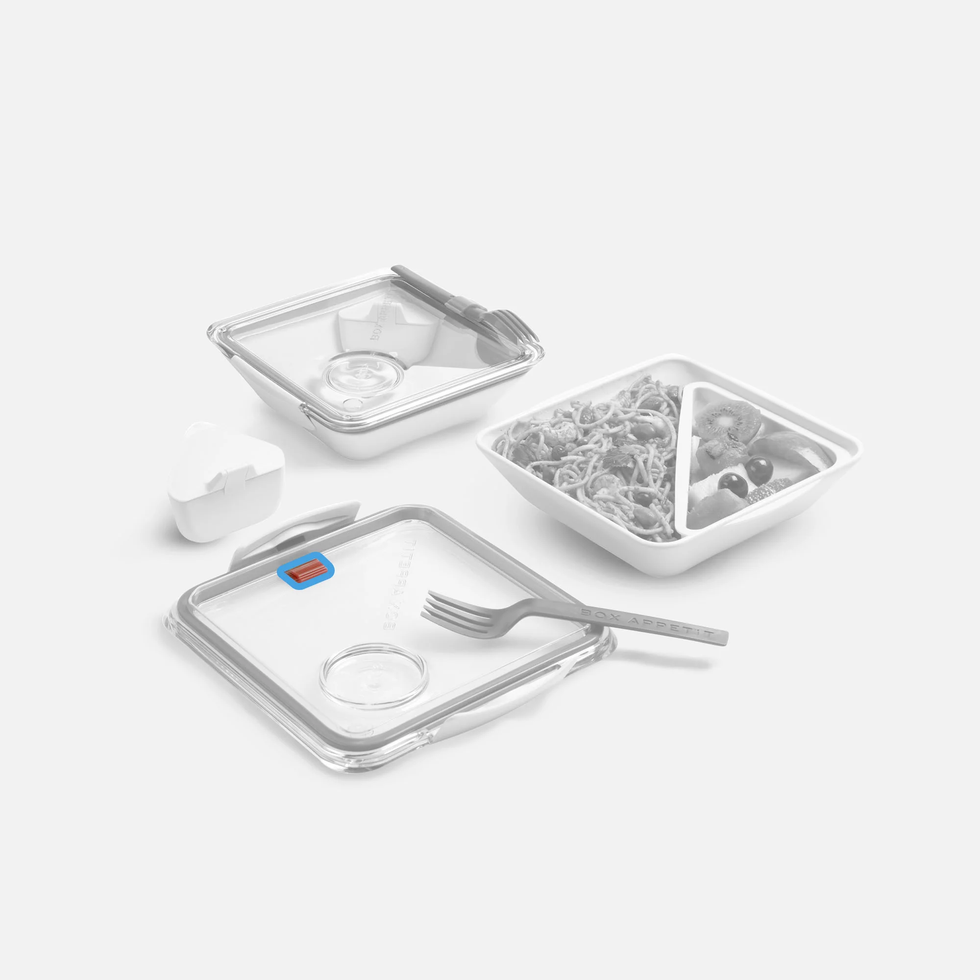 Replacement BOX APPETIT - LIDS (no seal) - Image 3
