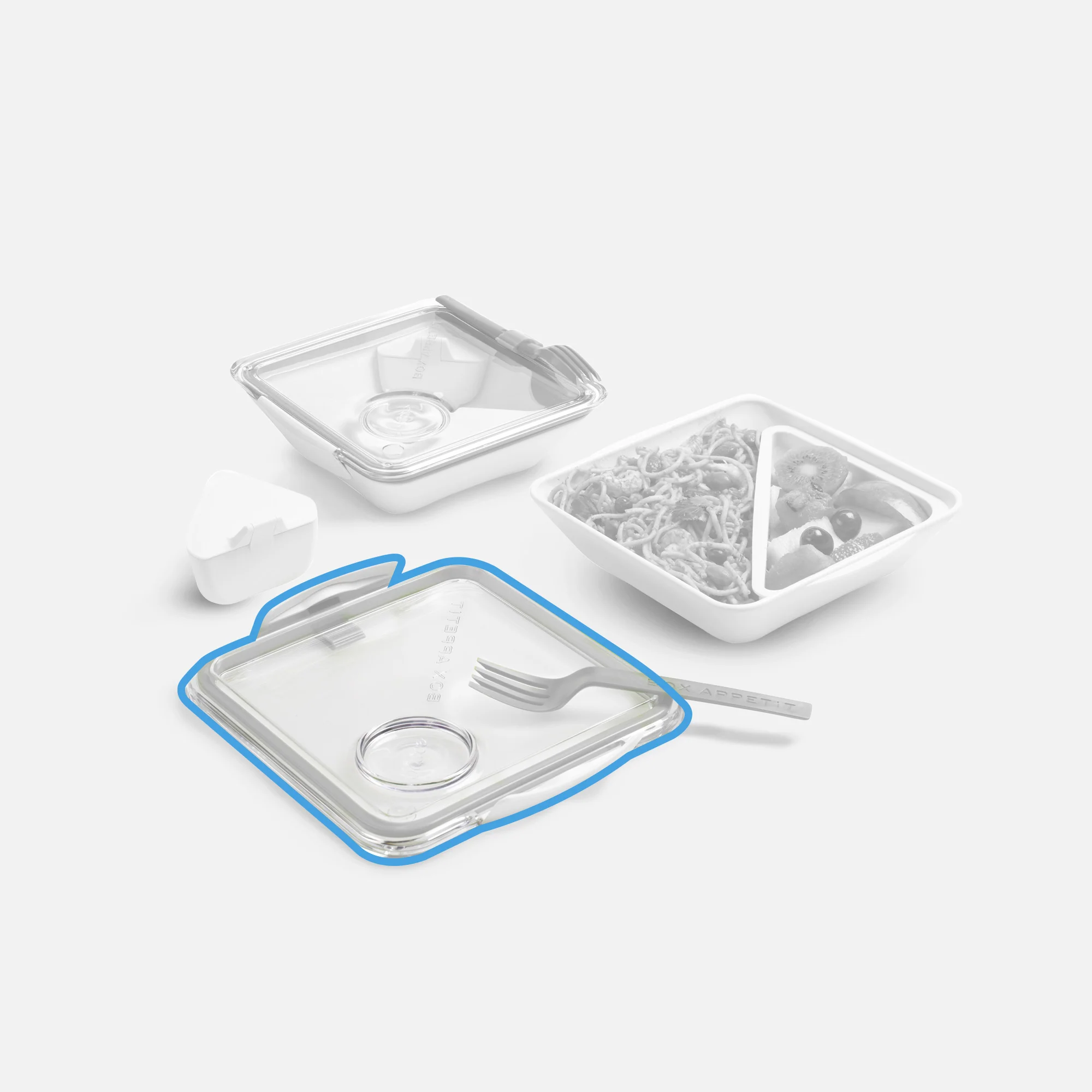 Replacement BOX APPETIT - LIDS (no seal) - Image 4
