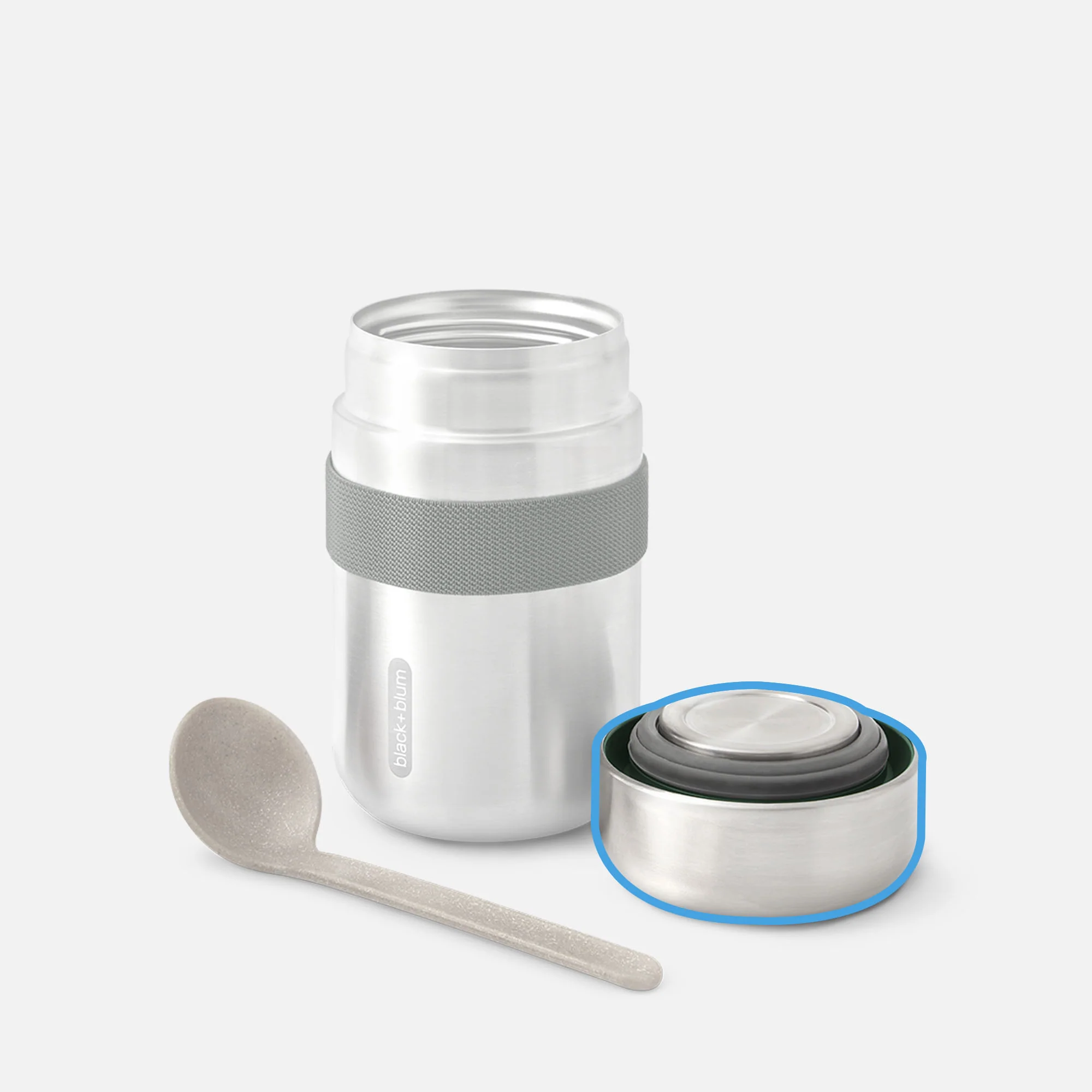 Replacement FOOD FLASK (NEW MODEL) - LID (WITH SEAL) - Image 2