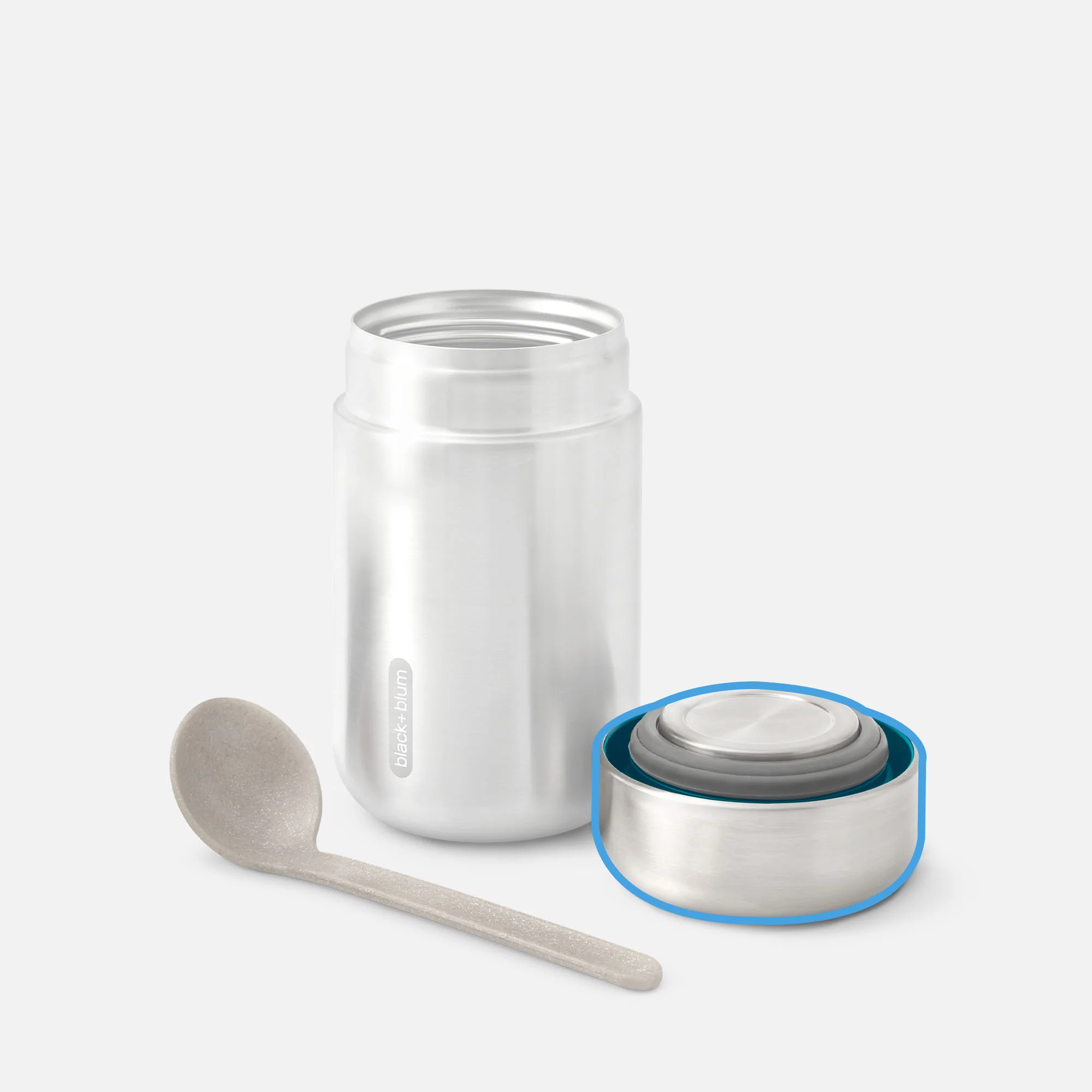 Replacement FOOD FLASK (NEW MODEL) - LID (WITH SEAL) - Image 3