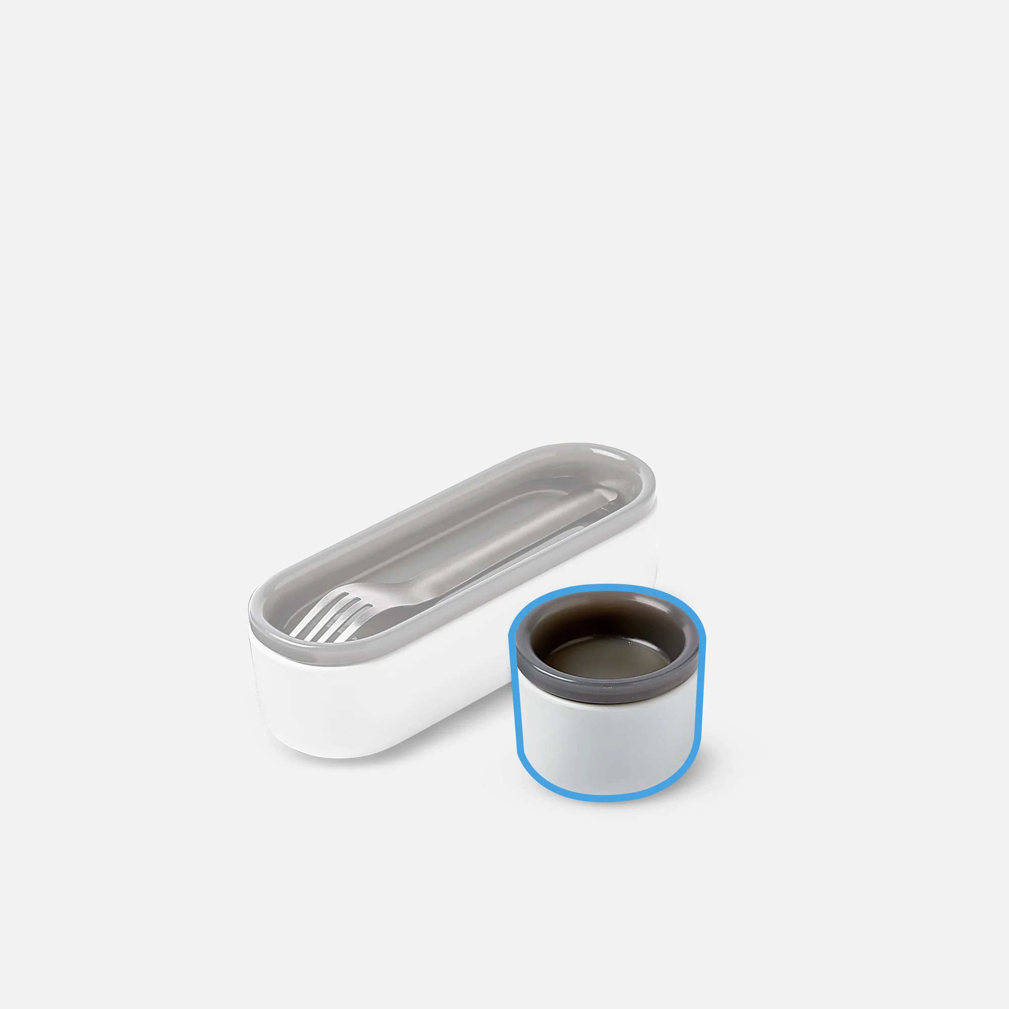 Replacement LUNCH BOX ORIGINAL - SAUCE POT AND LID
