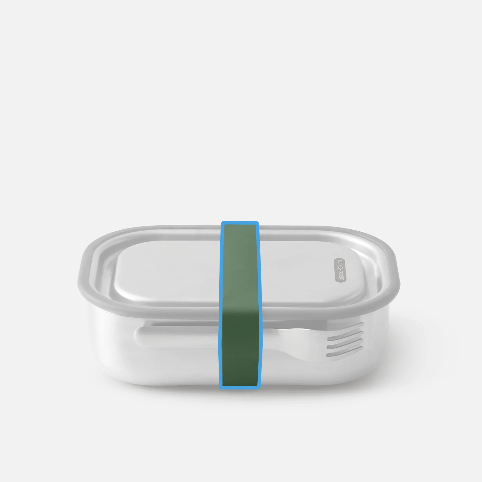 replacement STAINLESS STEEL BOX (both sizes) - SILICONE BAND - Image 2