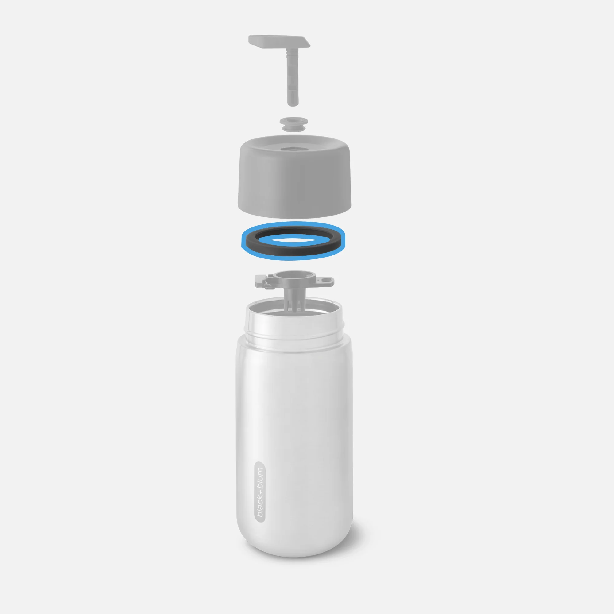 Replacement TRAVEL CUP - LARGE SEAL