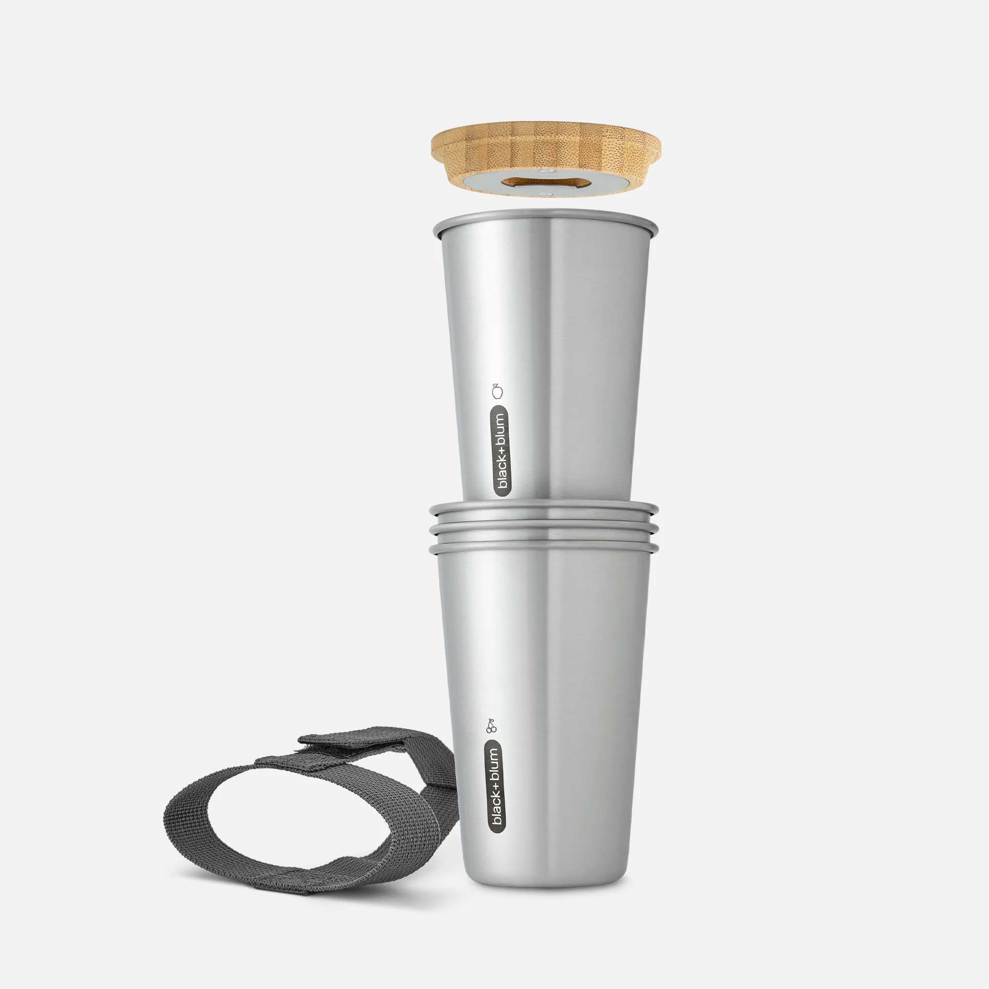 STAINLESS STEEL CUP SET - Image 4