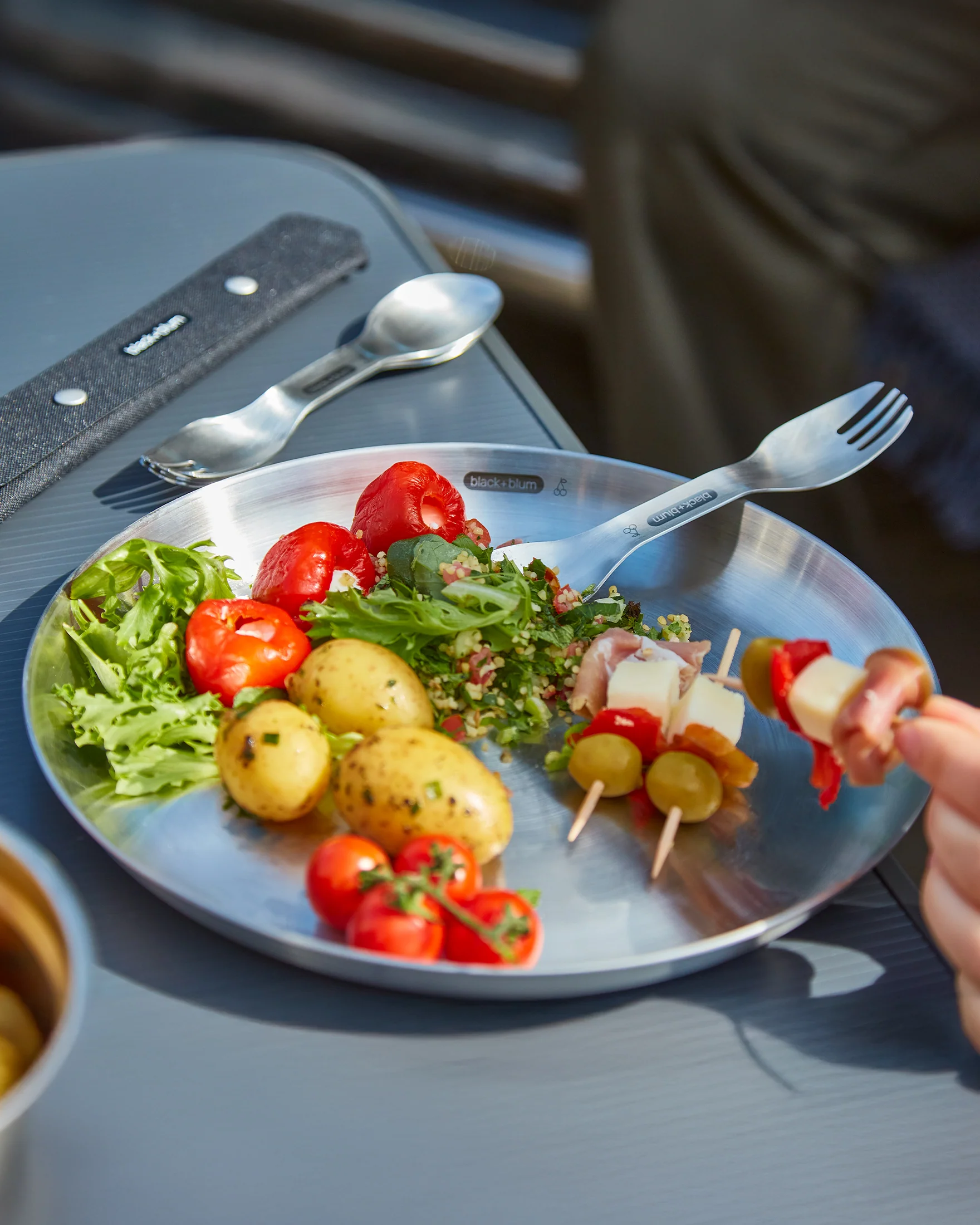 STAINLESS STEEL SPORK SET - Image 3