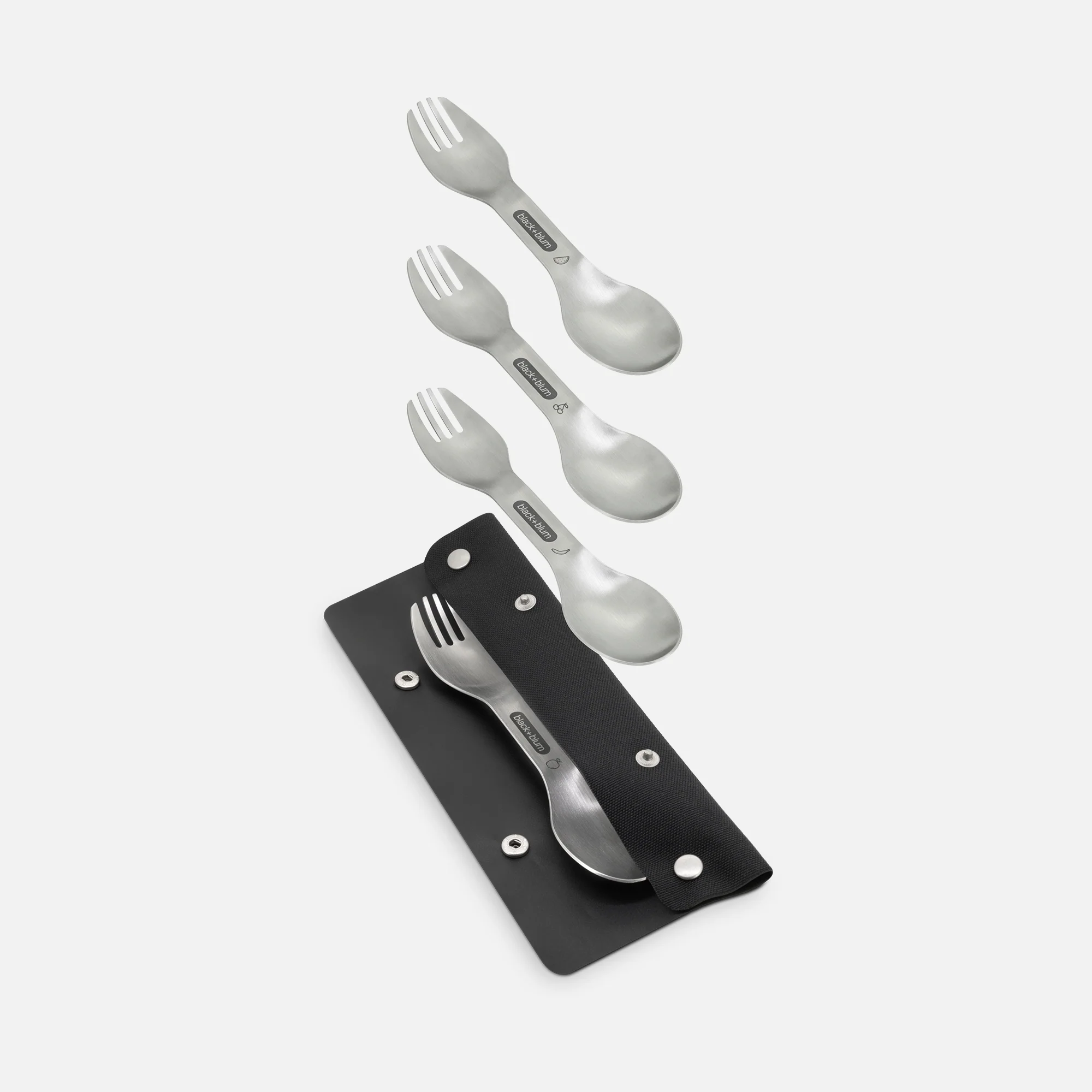 STAINLESS STEEL SPORK SET - Image 4
